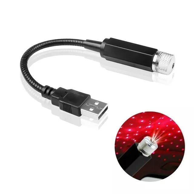 Star Lamp USB Fancy Lights (Red)