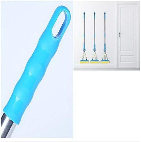 Mop Folding Squeeze Sponge Mop, Stainless Steel Rod-Rubber, Can Expand Cotton Absorbent Mop, Mop Floor Cleaning