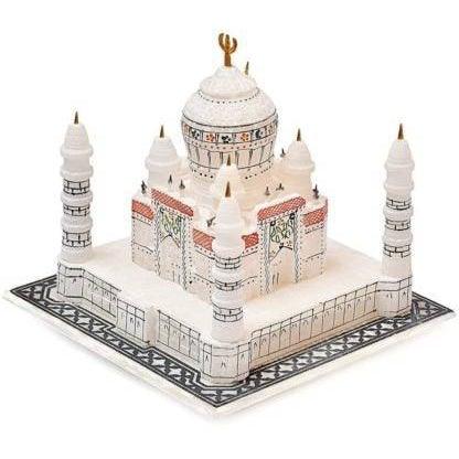 7 Inch Full size Tajmahal replica as gift building cardamom crafts crystal decoration for girlfriend love home lovers showpiece marble model miniature  Decorative Showpiece - GreentouchCrafts