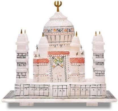7 Inch Full size Tajmahal replica as gift building cardamom crafts crystal decoration for girlfriend love home lovers showpiece marble model miniature  Decorative Showpiece - GreentouchCrafts