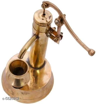Brass Mini working model handpump